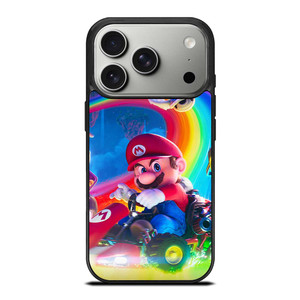 SUPER MARIO BROS KARTING iPhone 17 Pro Case Cover SUPER MARIO BROS KARTING iPhone 17 Pro Case Cover