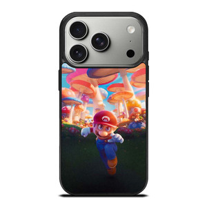 SUPER MARIO BROS MOVIE TOAD MUSHROOM iPhone 17 Pro Case Cover