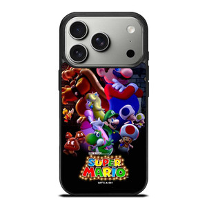 SUPER MARIO BROS THE MOVIES iPhone 17 Pro Case Cover SUPER MARIO BROS THE MOVIES iPhone 17 Pro Case Cover