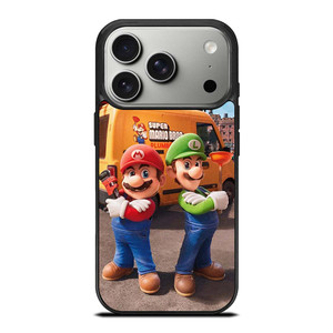 SUPER MARIO BROS X LUIGI MOVIE iPhone 17 Pro Case Cover SUPER MARIO BROS X LUIGI MOVIE iPhone 17 Pro Case Cover