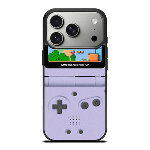 SUPER MARIO GAME BOY ADVANCE SP iPhone 17 Pro Case Cover SUPER MARIO GAME BOY ADVANCE SP iPhone 17 Pro Case Cover