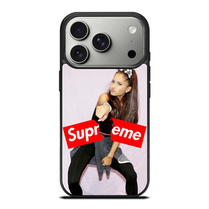 SUPREME BROKEN ARIANA GRANDE iPhone 17 Pro Case Cover SUPREME BROKEN ARIANA GRANDE iPhone 17 Pro Case Cover