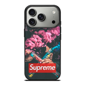 SUPREME DOPE SMOKE BOMB iPhone 17 Pro Case Cover SUPREME DOPE SMOKE BOMB iPhone 17 Pro Case Cover