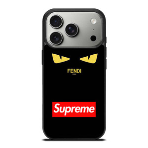SUPREME FENDI EYES iPhone 17 Pro Case Cover SUPREME FENDI EYES iPhone 17 Pro Case Cover