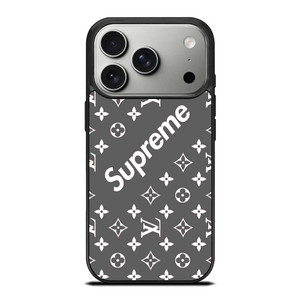 SUPREME GREY PATTREN iPhone 17 Pro Case Cover SUPREME GREY PATTREN iPhone 17 Pro Case Cover