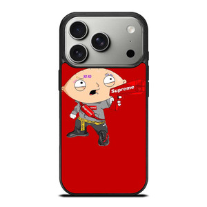 SUPREME GRIFFIN FAMILY GUY 2 iPhone 17 Pro Case Cover