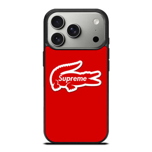 SUPREME LACOSTE COOL iPhone 17 Pro Case Cover SUPREME LACOSTE COOL iPhone 17 Pro Case Cover