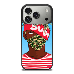 SUPREME LIL UZI VERT BATHING APE KAKASHI iPhone 17 Pro Case Cover SUPREME LIL UZI VERT BATHING APE KAKASHI iPhone 17 Pro Case Cover
