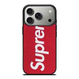 SUPREME LOGO ART iPhone 17 Pro Case Cover SUPREME LOGO ART iPhone 17 Pro Case Cover