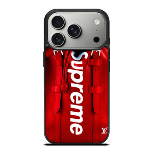 SUPREME LOUIS VUITTON BAG iPhone 17 Pro Case Cover