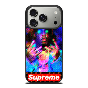 SUPREME LV LOUIS VUITTON JUICE WRLD iPhone 17 Pro Case Cover SUPREME LV LOUIS VUITTON JUICE WRLD iPhone 17 Pro Case Cover