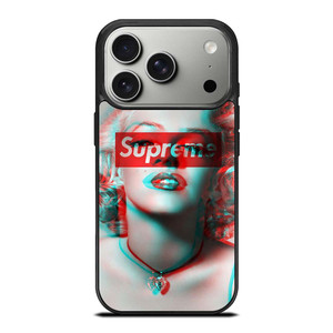 SUPREME MARILYN MONROE iPhone 17 Pro Case Cover SUPREME MARILYN MONROE iPhone 17 Pro Case Cover