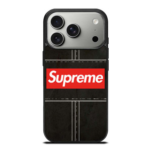 SUPREME METAL STICHING iPhone 17 Pro Case Cover SUPREME METAL STICHING iPhone 17 Pro Case Cover
