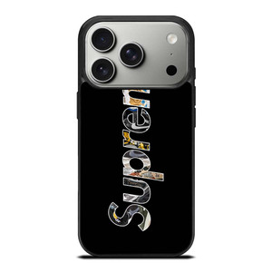 SUPREME NIKE SNEAKERS BLACK iPhone 17 Pro Case Cover SUPREME NIKE SNEAKERS BLACK iPhone 17 Pro Case Cover