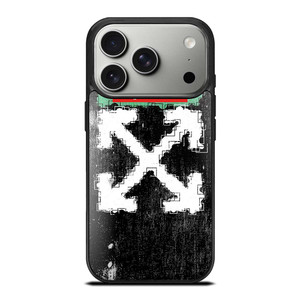 SUPREME OFF WHITE iPhone 17 Pro Case Cover SUPREME OFF WHITE iPhone 17 Pro Case Cover
