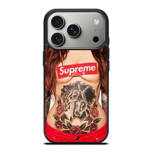SUPREME SEXY GIRL 3 iPhone 17 Pro Case Cover