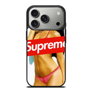 SUPREME SEXY MEGAN FOX iPhone 17 Pro Case Cover
