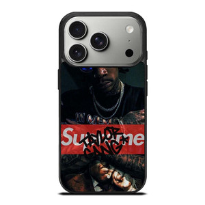 SUPREME TAYLOR GANF WIZ KHALIFA iPhone 17 Pro Case Cover SUPREME TAYLOR GANF WIZ KHALIFA iPhone 17 Pro Case Cover
