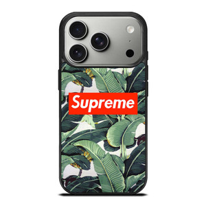 SUPREME TROPICAL BANANA iPhone 17 Pro Case Cover
