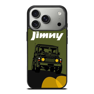 SUZUKI JIMNY ILLUSTRATION LOGO iPhone 17 Pro Case Cover SUZUKI JIMNY ILLUSTRATION LOGO iPhone 17 Pro Case Cover