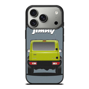 SUZUKI JIMNY JEEP CAR ILLUSTRATION iPhone 17 Pro Case Cover SUZUKI JIMNY JEEP CAR ILLUSTRATION iPhone 17 Pro Case Cover
