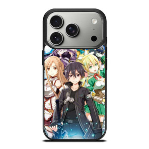 SWORD ART ONLINE CHARACTER ANIME iPhone 17 Pro Case Cover SWORD ART ONLINE CHARACTER ANIME iPhone 17 Pro Case Cover