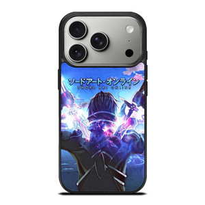 SWORD ART ONLINE POSTER iPhone 17 Pro Case Cover