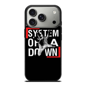 SYSTEM OF A DOWN METAL BAND LOGO iPhone 17 Pro Case Cover