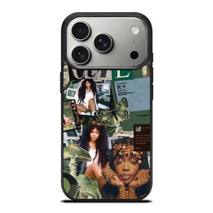 SZA CTRL ALBUM COLLAGE iPhone 17 Pro Case Cover SZA CTRL ALBUM COLLAGE iPhone 17 Pro Case Cover