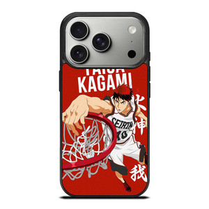 TAIGA KAGAMI KUROKO NO BASUKE ANIME iPhone 17 Pro Case Cover TAIGA KAGAMI KUROKO NO BASUKE ANIME iPhone 17 Pro Case Cover