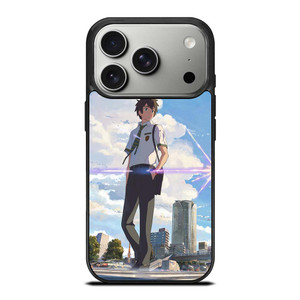 TAKI TACHIBANA KIMI NO NAWA YOUR NAME iPhone 17 Pro Case Cover TAKI TACHIBANA KIMI NO NAWA YOUR NAME iPhone 17 Pro Case Cover