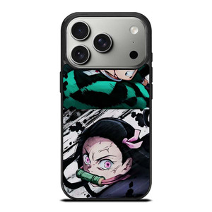TANJIRO AND NEZUKO KAMADO DEMON SLAYER iPhone 17 Pro Case Cover TANJIRO AND NEZUKO KAMADO DEMON SLAYER iPhone 17 Pro Case Cover