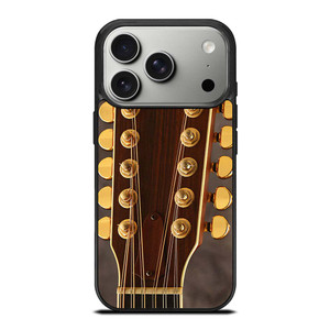 TAYLOR GUITARS HEADSTOCK GOLD iPhone 17 Pro Case Cover TAYLOR GUITARS HEADSTOCK GOLD iPhone 17 Pro Case Cover