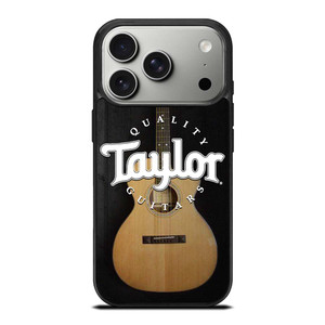 TAYLOR QUALITY GUITARS LOGO iPhone 17 Pro Case Cover TAYLOR QUALITY GUITARS LOGO iPhone 17 Pro Case Cover