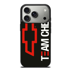 TEAM CHEVY CHEVROLET LOGO iPhone 17 Pro Case Cover TEAM CHEVY CHEVROLET LOGO iPhone 17 Pro Case Cover
