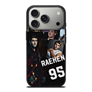 TEEN WOLF THEO RAEKEN COLLAGE iPhone 17 Pro Case Cover