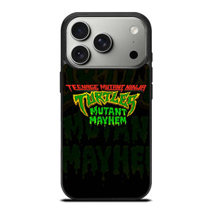 TEENAGE MUTANT NINJA TURTLES MAYHEM LOGO iPhone 17 Pro Case Cover TEENAGE MUTANT NINJA TURTLES MAYHEM LOGO iPhone 17 Pro Case Cover