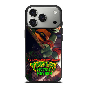 TEENAGE MUTANT NINJA TURTLES MAYHEM RAPHAEL iPhone 17 Pro Case Cover TEENAGE MUTANT NINJA TURTLES MAYHEM RAPHAEL iPhone 17 Pro Case Cover