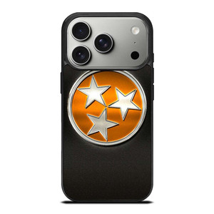 TENNESSEE VOLUNTEERS EMBLEM METAL iPhone 17 Pro Case Cover TENNESSEE VOLUNTEERS EMBLEM METAL iPhone 17 Pro Case Cover