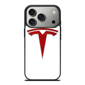 TESLA RED EMBLEM iPhone 17 Pro Case Cover TESLA RED EMBLEM iPhone 17 Pro Case Cover