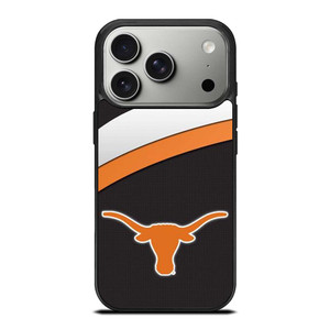 TEXAS LONGHORNS CARBON EMBLEM iPhone 17 Pro Case Cover