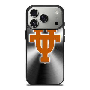 TEXAS LONGHORNS METAL LOGO iPhone 17 Pro Case Cover TEXAS LONGHORNS METAL LOGO iPhone 17 Pro Case Cover