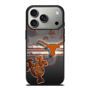 TEXAS LONGHORNS METAL SYMBOL iPhone 17 Pro Case Cover
