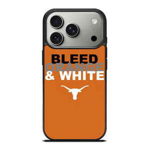 TEXAS LONGHORNS NIKE SLOGAN iPhone 17 Pro Case Cover