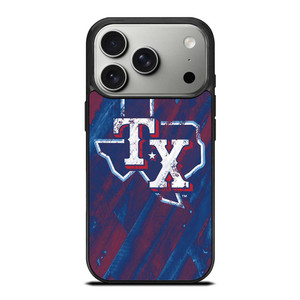 TEXAS RANGERS BASEBALL MLB SYMBOL iPhone 17 Pro Case Cover