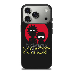 THE ADVENTURES RICKY AND MORTY iPhone 17 Pro Case Cover THE ADVENTURES RICKY AND MORTY iPhone 17 Pro Case Cover