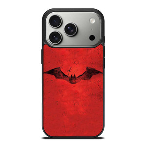 THE BATMAN RED LOGO iPhone 17 Pro Case Cover THE BATMAN RED LOGO iPhone 17 Pro Case Cover