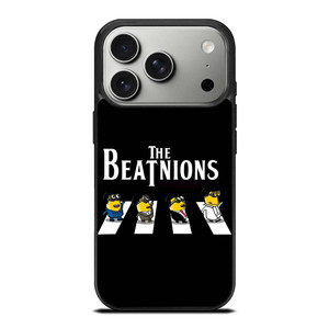 THE BEATLES MINIONS ABBEY ROAD iPhone 17 Pro Case Cover THE BEATLES MINIONS ABBEY ROAD iPhone 17 Pro Case Cover