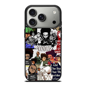 THE BOONDOCKS ANIME COLLAGE iPhone 17 Pro Case Cover