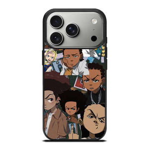 THE BOONDOCKS CARTOON COLLAGE iPhone 17 Pro Case Cover THE BOONDOCKS CARTOON COLLAGE iPhone 17 Pro Case Cover